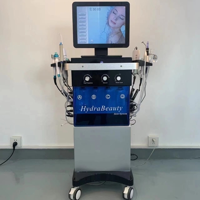 machine faciale de l'oxygène 14en1, machine de Hydrafacial Dermabrasion