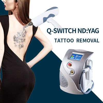 2020 équipement à commutation de Q de laser de la plupart de tatouage de ND 1064nm/532nm YAG populaire de retrait