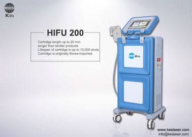 Machine de retrait de ride de Hifu de haute performance, anti peau de boursouflure serrant la machine