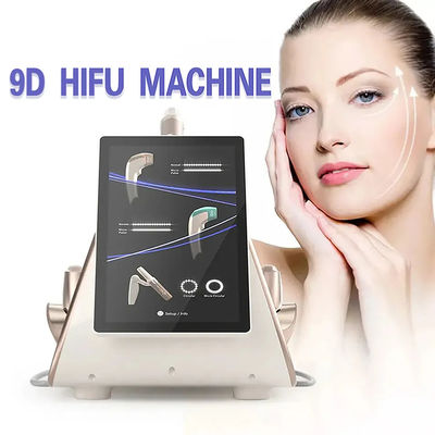 Machine professionnelle de levage du visage Hifu avec des sondes à poignée de 3,0 mm et 4,5 mm