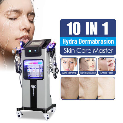 10 en 1 machine de hydrodermabrasion professionnelle rajeunissement de la peau