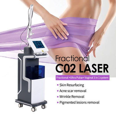2021 Utilisation hospitalière professionnelle Machine d'élimination des cicatrices au laser vaginale