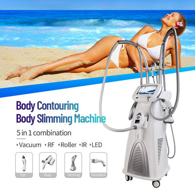 Véla slim Vacuum RF Slimming Body Sculpting Machine de massage à rouleaux