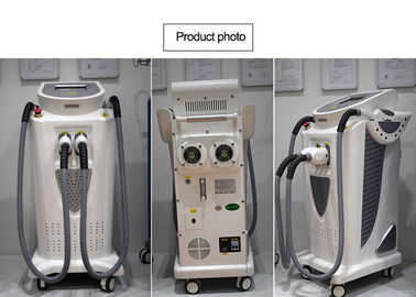 Machine de beauté d'E-lumière de SHR pour l'épilation/rajeunissement de peau/traitement d'acné