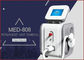 MED - 808 machine painfree de diode du poids net 43kgs de la puissance de crête 2000w d'épilation portative de laser