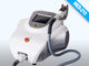 E - machine grise blanche du chargement initial rf Elight du chargement initial rf de peau d'épilation permanente légère de rajeunissement avec 250W