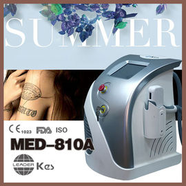 Équipement 1064nm/532nm à commutation de Q de haute qualité de retrait de tatouage de laser de ND YAG