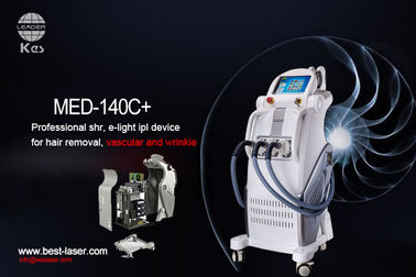 Équipement indolore SHR 650nm - machine de beauté de chargement initial de laser d'épilation du visage 950nm