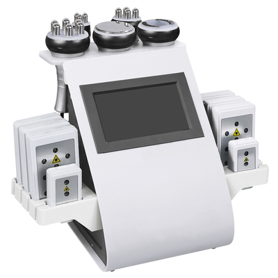 Ultrasons portatifs 40k de machine de cavitation de Lipo de laser de réduction de graisse