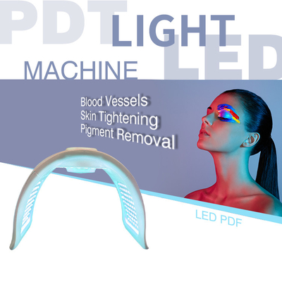 Tri machine de thérapie de lumière de Pdt de pliage pour la beauté de femmes