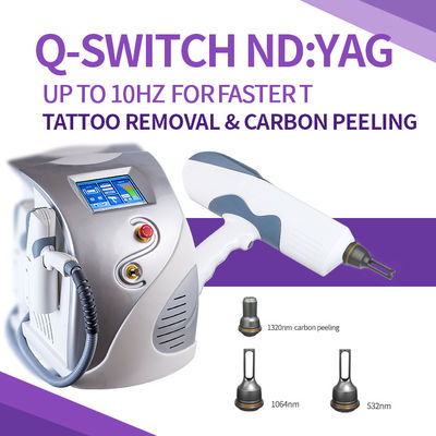 Le laser de tatouage du retrait 532nm usine la picoseconde portative de ND Yag