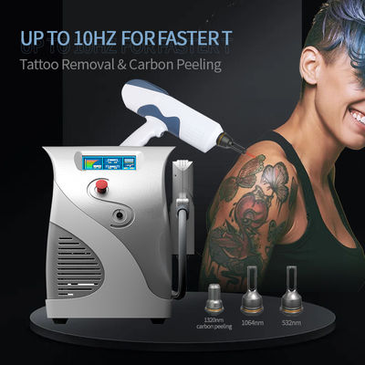 Affichage d'affichage à cristaux liquides de couleur de TFT de la machine 8,4 de retrait de tatouage de laser de commutateur de ND YAG Q de MED-810A