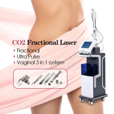 2020 Hot Selling Star Fractional Co2 + Ultra Pulse + Machine d'élimination des cicatrices au laser vaginal