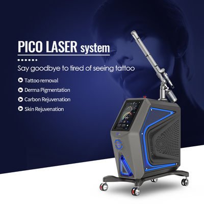 Le blanchiment de la peau et l' élimination des rides Nd Yag machine laser avec système de visée lumière rouge