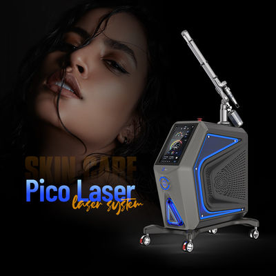 Machine laser Pico q professionnelle à commutateur avec certificat CE à impulsion simple ou double impulsion