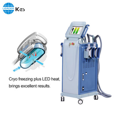 Grosse machine de réduction de gel innovateur de Cryolipolysis avec le travail Cryotherapy de 2 poignées
