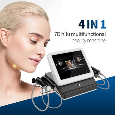 7D HIFU Système anti-âge multifonctionnel machine de lifting du visage