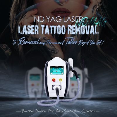 ND YAG machine à enlever les tatouages au laser