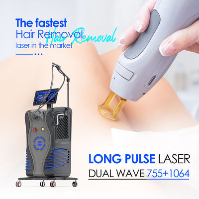 Vente en gros de la machine à épilation laser à base de YAG