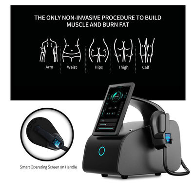 EMS Construire le muscle du corps Perte de poids fesses Levé la machine Tesla