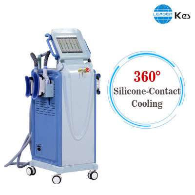 Contournement du corps vertical KES Graisse congélation machine d'amincissement Cryolipolyse