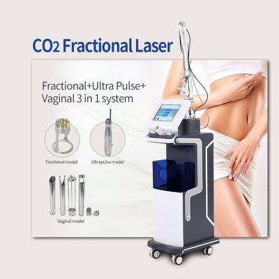 Clinique utilise des équipements de décapage de cicatrices RF tube laser fractionné de CO2