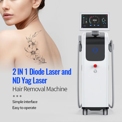 Dépilation au laser par diode ND YAG Dépilation par tatouage Beauté multifonctionnelle