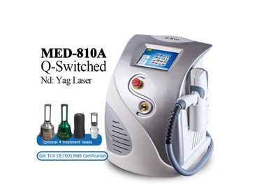 équipement de retrait de tatouage du laser 500w, machine à commutation de Q stationnaire de laser de ND Yag