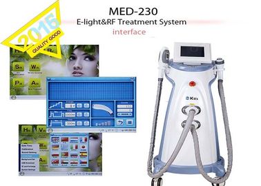 E - Lumière IPL Vertica Laser Beauté équipement OEM 2 en 1 Système