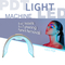 Tri machine de thérapie de lumière de Pdt de pliage pour la beauté de femmes