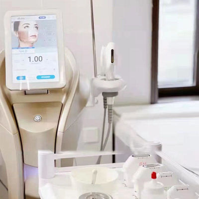 Instrument facial de solvant de ride de machine de 9 D Hifu multifonctionnel