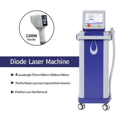 FDA/TUV/CE/ISO13485 Laser à diode Portable 1200W Pouvoir de pièce à main OEM