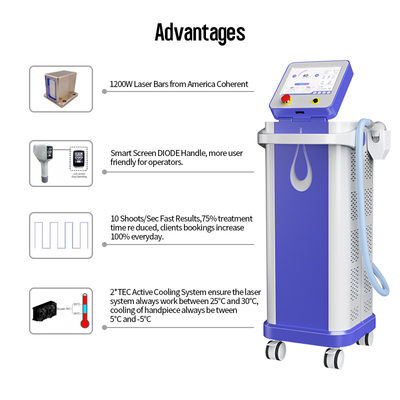 FDA/TUV/CE/ISO13485 Laser à diode Portable 1200W Pouvoir de pièce à main OEM