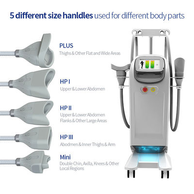 Machine de cryolipolyse professionnelle avec 5 conseils de traitement pour différents besoins