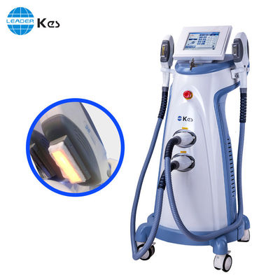 Machine multifonctionnelle du chargement initial rf de lumière de la verticale E pour le retrait de ride/rajeunissement de peau