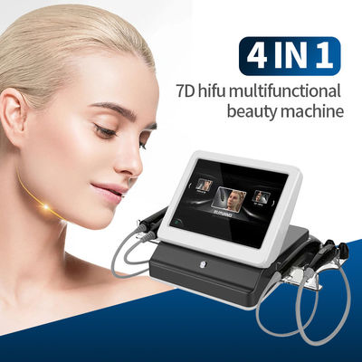 Machine HIFU professionnelle à haute intensité ultra-son focalisé pour resserrer la peau
