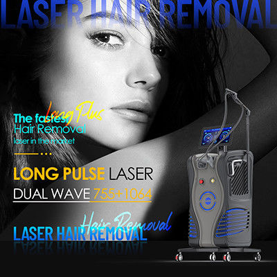 Dépilation laser à longue durée d'action sans effort