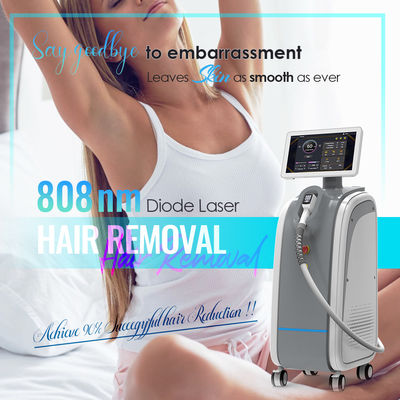 Enlever les poils de façon permanente avec la machine d'épilation laser à diode 3000W