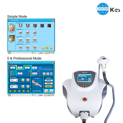 Professionnel SHR IPL machine d'épilation pour femmes 2000W