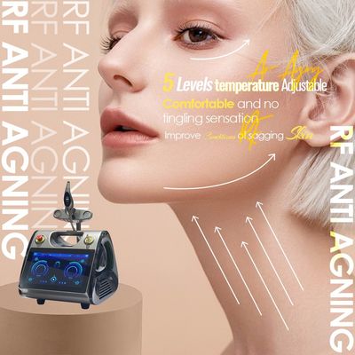 Machine de lifting de peau anti-âge 2 poignées