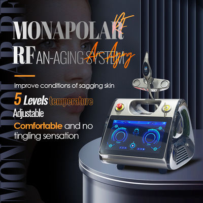 OEM RF Beauty Machine avec haute résolution et écran 1920x1080