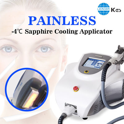 Machine 2000 à haute fréquence d'épilation de l'équipement W SHR de soins de la peau