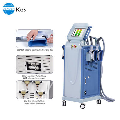 Vente à chaud Machine de cryolipolyse verticale multifonctionnelle Utilisation en salon de beauté