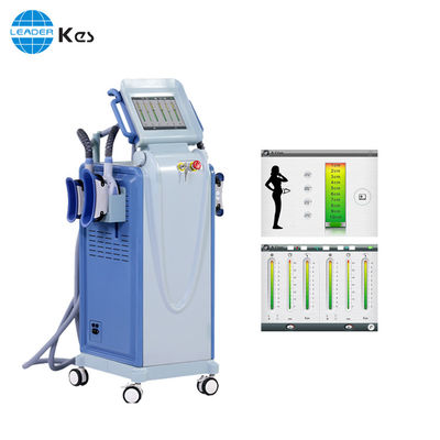 Kes 4 manières froides cryothérapie Réduction de la cellulite Machine de resserrement du corps