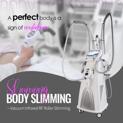 Véla Machine de la forme du corps de la technologie de vide RF pour la peau et le corps