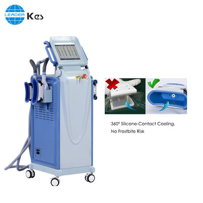 Double machine approuvée par le FDA de Chin Removal 690nm Cryolipolysis