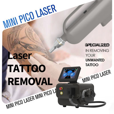 Machine de détachement de tatouage portable Q Switch ND YAG Laser Mini Pico