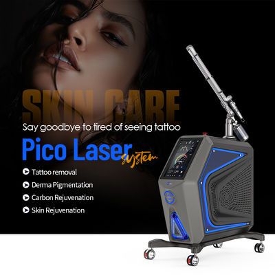 La machine à éliminer les tatouages au laser Pico Q Switch Nd Yag haute énergie