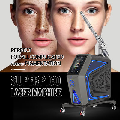 laser à commutation de Q 1064nm 532nm de ND Yag de 450ps Picolaser stationnaire