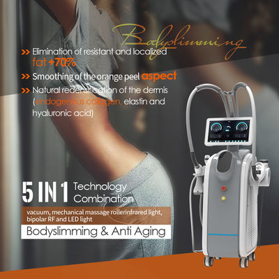 La technologie 5 en 1 Véla est une machine de beauté anti-âge